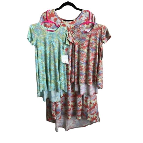 Lularoe Scarlett Size 2 Paisley Print Dress - Picture 3 of 3